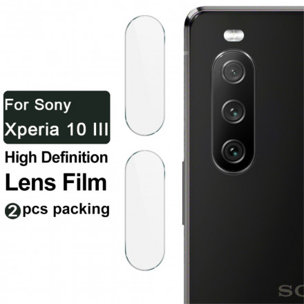 Lentille de Protection en Verre Trempé pour Sony Xperia 10 III IMAK Lentille de Protection en Verre Trempé pour Sony Xperia 10 III IMAK