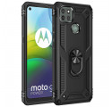 Coque Moto G9 Power Anneau Premium