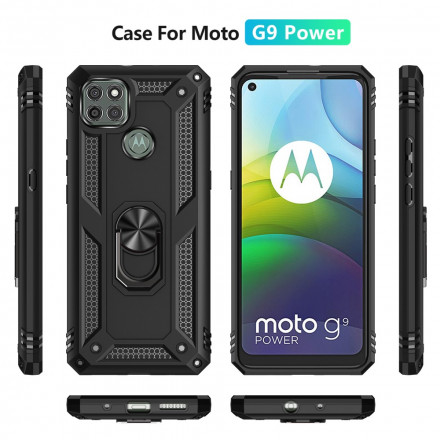 Coque Moto G9 Power Anneau Premium Coque Moto G9 Power Anneau Premium