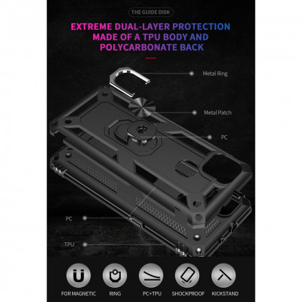 Coque Moto G9 Power Anneau Premium Coque Moto G9 Power Anneau Premium