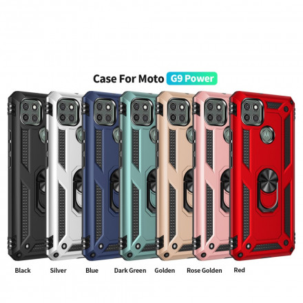 Coque Moto G9 Power Anneau Premium Coque Moto G9 Power Anneau Premium