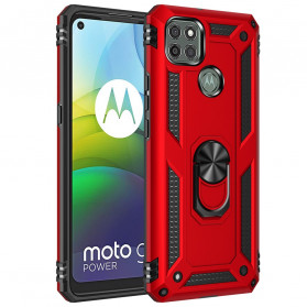 Coque Moto G9 Power Anneau Premium
