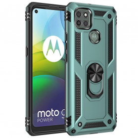 Coque Moto G9 Power Anneau Premium