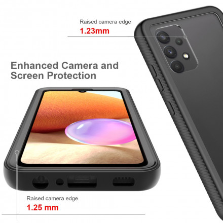 Coque Samsung Galaxy A32 4G Conception Hybride Rebords Silicone Coque Samsung Galaxy A32 4G Conception Hybride Rebords Silicone