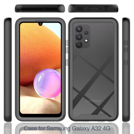 Coque Samsung Galaxy A32 4G Conception Hybride Rebords Silicone Coque Samsung Galaxy A32 4G Conception Hybride Rebords Silicone