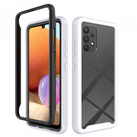 Coque Samsung Galaxy A32 4G Conception Hybride Rebords Silicone