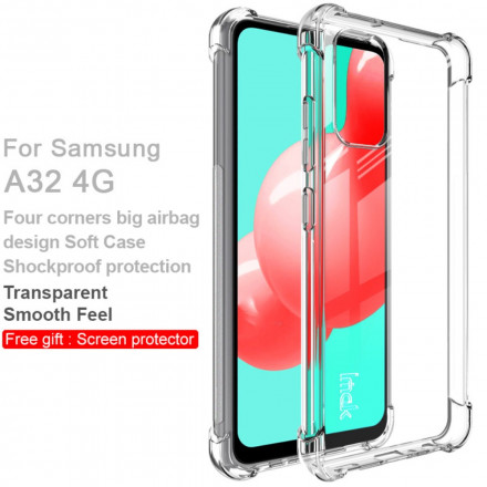 Coque Samsung Galaxy A32 4G Transparente Silky IMAK