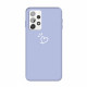 Coque Samsung Galaxy A32 4G Silicone Coeur Battant Coque Samsung Galaxy A32 4G Silicone Coeur Battant