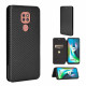 Flip Cover Moto G9 Play Silicone Carbone Flip Cover Moto G9 Play Silicone Carbone