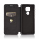 Flip Cover Moto G9 Play Silicone Carbone Flip Cover Moto G9 Play Silicone Carbone