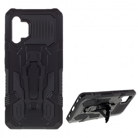Coque Samsung Galaxy A32 4G Robot avec Pince Ceinture Coque Samsung Galaxy A32 4G Robot avec Pince Ceinture