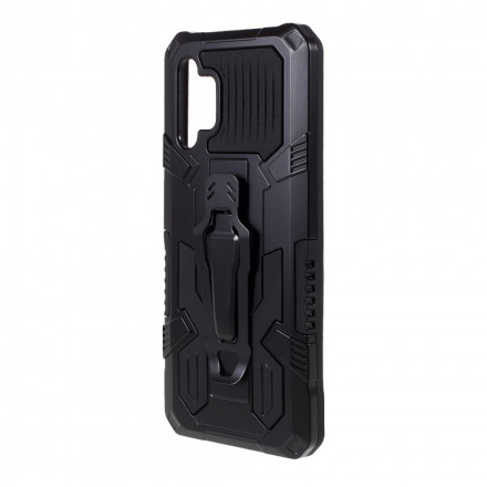 Coque Samsung Galaxy A32 4G Robot avec Pince Ceinture Coque Samsung Galaxy A32 4G Robot avec Pince Ceinture