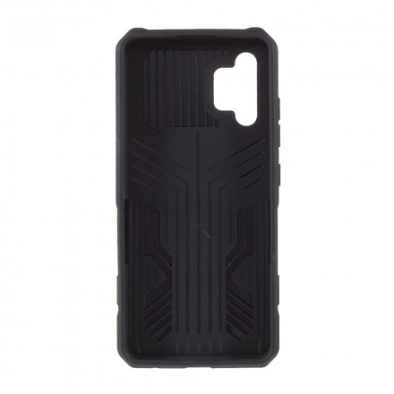 Coque Samsung Galaxy A32 4G Robot avec Pince Ceinture