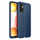 Coque Samsung Galaxy A32 4G Effet Cuir Litchi Double Line Coque Samsung Galaxy A32 4G Effet Cuir Litchi Double Line