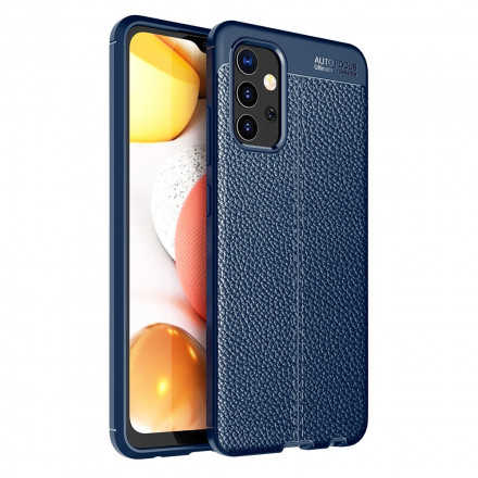 Coque Samsung Galaxy A32 4G Effet Cuir Litchi Double Line Coque Samsung Galaxy A32 4G Effet Cuir Litchi Double Line