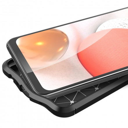 Coque Samsung Galaxy A32 4G Effet Cuir Litchi Double Line Coque Samsung Galaxy A32 4G Effet Cuir Litchi Double Line