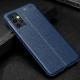 Coque Samsung Galaxy A32 4G Effet Cuir Litchi Double Line Coque Samsung Galaxy A32 4G Effet Cuir Litchi Double Line