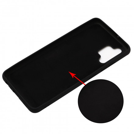 Coque Samsung Galaxy A32 4G Silicone Liquide Avec Lanière Coque Samsung Galaxy A32 4G Silicone Liquide Avec Lanière