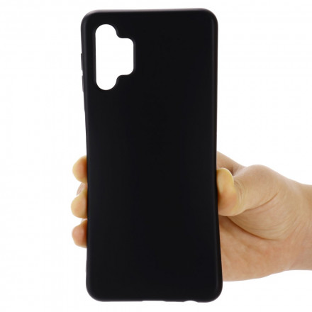 Coque Samsung Galaxy A32 4G Silicone Liquide Avec Lanière Coque Samsung Galaxy A32 4G Silicone Liquide Avec Lanière
