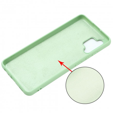 Coque Samsung Galaxy A32 4G Silicone Liquide Avec Lanière Coque Samsung Galaxy A32 4G Silicone Liquide Avec Lanière