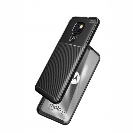 Coque Moto G9 Play Flexible Texture Fibre Carbone Coque Moto G9 Play Flexible Texture Fibre Carbone