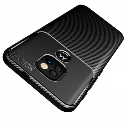 Coque Moto G9 Play Flexible Texture Fibre Carbone Coque Moto G9 Play Flexible Texture Fibre Carbone