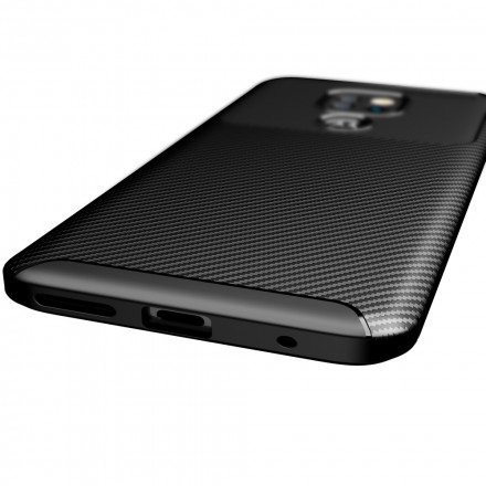 Coque Moto G9 Play Flexible Texture Fibre Carbone Coque Moto G9 Play Flexible Texture Fibre Carbone