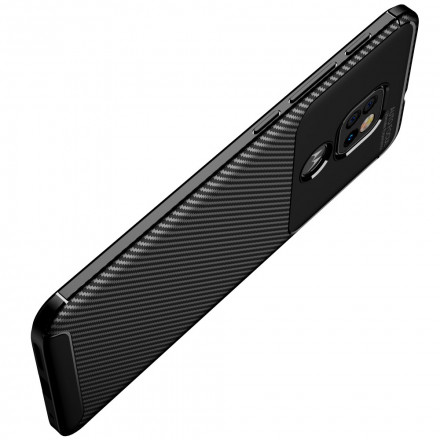 Coque Moto G9 Play Flexible Texture Fibre Carbone Coque Moto G9 Play Flexible Texture Fibre Carbone