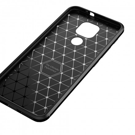 Coque Moto G9 Play Flexible Texture Fibre Carbone Coque Moto G9 Play Flexible Texture Fibre Carbone