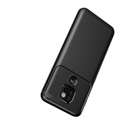 Coque Moto G9 Play Flexible Texture Fibre Carbone Coque Moto G9 Play Flexible Texture Fibre Carbone