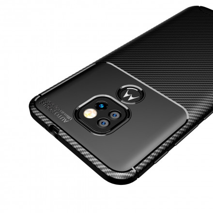 Coque Moto G9 Play Flexible Texture Fibre Carbone Coque Moto G9 Play Flexible Texture Fibre Carbone