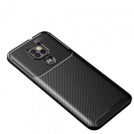 Coque Moto G9 Play Flexible Texture Fibre Carbone Coque Moto G9 Play Flexible Texture Fibre Carbone