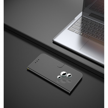 Housse Samsung Galaxy A32 4G Simili Cuir Couverture MIroir Housse Samsung Galaxy A32 4G Simili Cuir Couverture MIroir