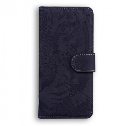 Housse Samsung Galaxy A32 4G Empreinte Face de Tigre Housse Samsung Galaxy A32 4G Empreinte Face de Tigre