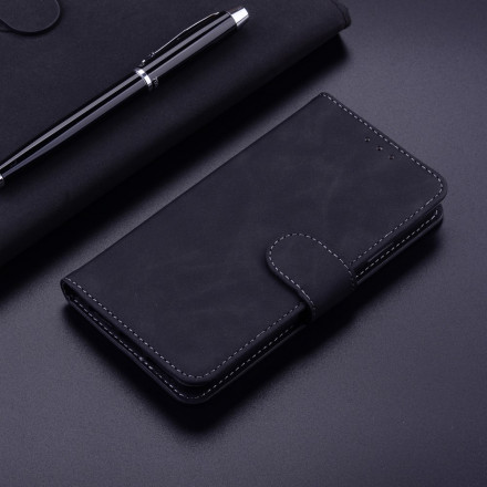 Housse Samsung Galaxy A32 4G Effet Cuir Monochrome Housse Samsung Galaxy A32 4G Effet Cuir Monochrome