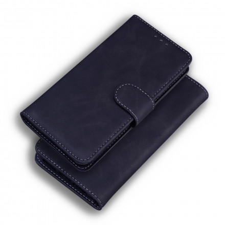 Housse Samsung Galaxy A32 4G Effet Cuir Monochrome Housse Samsung Galaxy A32 4G Effet Cuir Monochrome