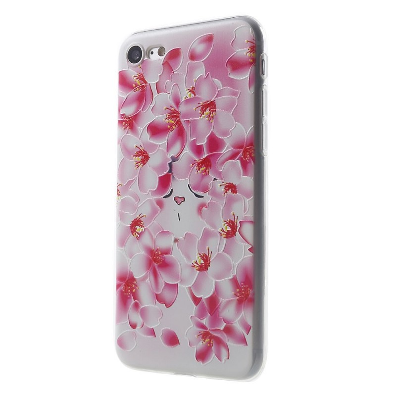 coque iphone 7 fleur coque iphone 7 8 fleurs relief coque iphone 7 fleur coque iphone 7 8 fleurs relief