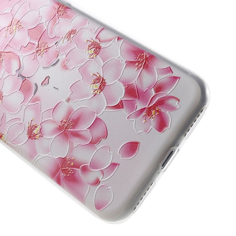 coque iphone 7 fleur coque iphone 7 8 fleurs relief coque iphone 7 fleur coque iphone 7 8 fleurs relief