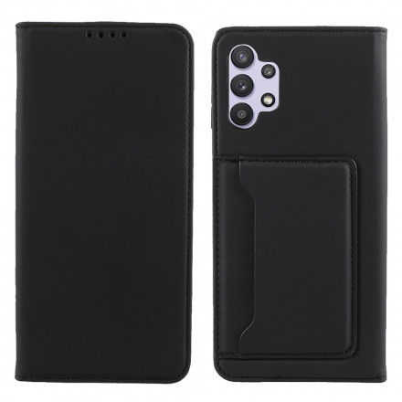 Flip Cover Samsung Galaxy A32 4G Porte-Carte Support Flip Cover Samsung Galaxy A32 4G Porte-Carte Support