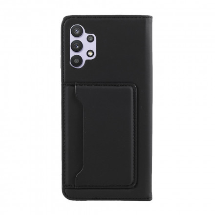Flip Cover Samsung Galaxy A32 4G Porte-Carte Support Flip Cover Samsung Galaxy A32 4G Porte-Carte Support