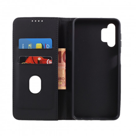 Flip Cover Samsung Galaxy A32 4G Porte-Carte Support Flip Cover Samsung Galaxy A32 4G Porte-Carte Support