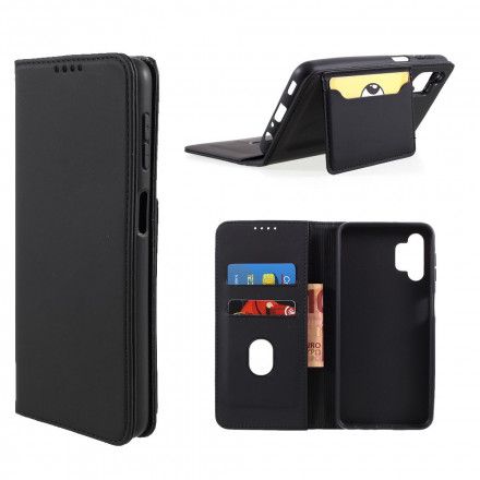 Flip Cover Samsung Galaxy A32 4G Porte-Carte Support Flip Cover Samsung Galaxy A32 4G Porte-Carte Support