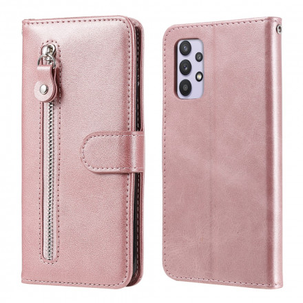 Housse Samsung Galaxy A32 4G Vintage Porte-Monnaie Housse Samsung Galaxy A32 4G Vintage Porte-Monnaie