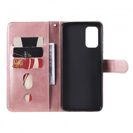 Housse Samsung Galaxy A32 4G Vintage Porte-Monnaie Housse Samsung Galaxy A32 4G Vintage Porte-Monnaie