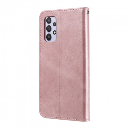 Housse Samsung Galaxy A32 4G Vintage Porte-Monnaie Housse Samsung Galaxy A32 4G Vintage Porte-Monnaie