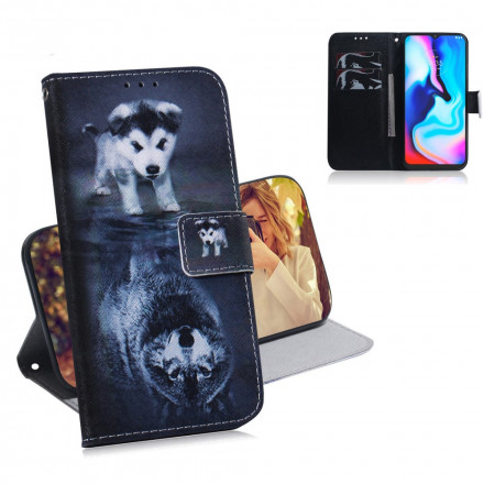 Housse Moto G9 Play Ernesto Le Loup Housse Moto G9 Play Ernesto Le Loup