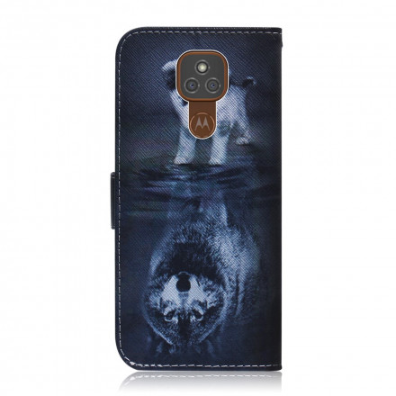 Housse Moto G9 Play Ernesto Le Loup Housse Moto G9 Play Ernesto Le Loup