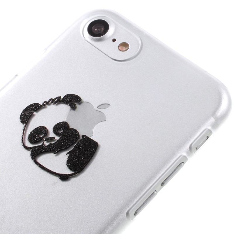 coque iphone 8 transparente panda coque iphone 8 transparente panda