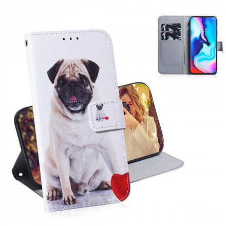 Housse Moto G9 Play Pug Dog Housse Moto G9 Play Pug Dog