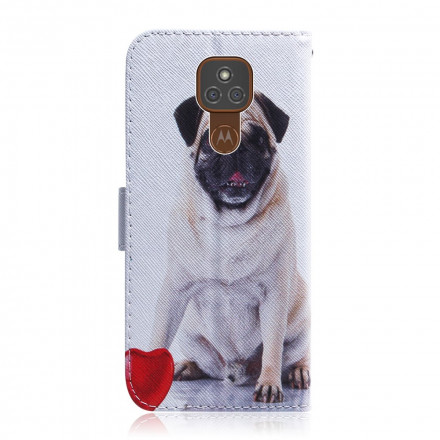 Housse Moto G9 Play Pug Dog Housse Moto G9 Play Pug Dog
